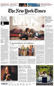 International New York Times - 03 December 2018 (.PDF)