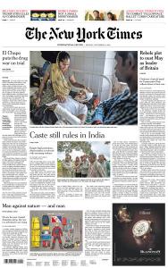 International New York Times - 19 November 2018 (.pdf)