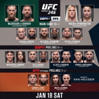 UFC 246 Prelims WEB-DL H264 Fight-BB