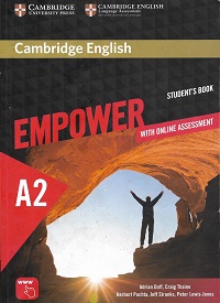 Cambridge English Empower Elementary Student's Book with Online Assessment