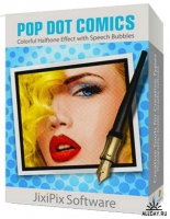 JixiPix Pop Dot Comics 2.11 (macOS)