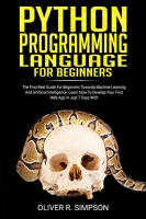 Python Programming Language For Beginners - [BookFlare]