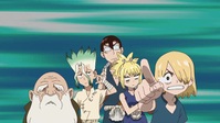 Dr STONE S03E04 XviD-AFG EZTV