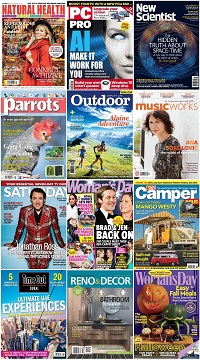 50 Assorted Magazines - September 22 2019