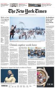 International New York Times - 18 December 2018 (.PDF) International New York Times - 18 December 2018 (.PDF)