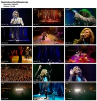 Glastonbury 2000 - David Bowie (1280x720p HD, 50fps, soft Eng subs)