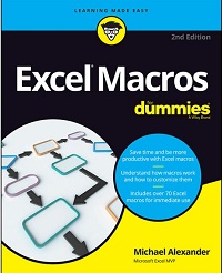 Excel Macros For Dummies, 2nd Edition