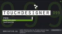 Derivative TouchDesigner Pro 099.2020.20200 (x64) [FileCR]