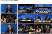 University Challenge 2019-20 E25 (1280x720p HD, 50fps, soft Eng subs)