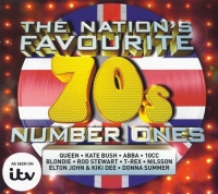 VA - The Nation's Favourite 70s Number Ones (3CD)(2015) FLAC