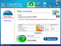 1-Click PC Fix v4.1 Software + Serial Key