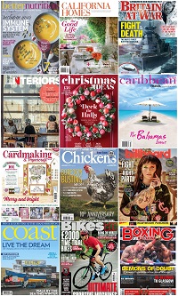 40 Assorted Magazines - October 06 2019