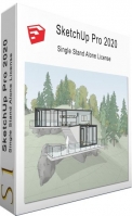SketchUp Pro 2020 v20.1.235 + Crack - [haxNode]