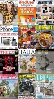 40 Assorted Magazines - May 04 2020
