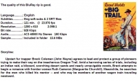 The Big Trail (Western 1930) John Wayne 720p BrRip [WWRG]