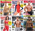 Bodybuilding & Fitness Magazines Collection - 25 July 2019