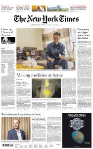 International New York Times - 15 November 2018 (.pdf)