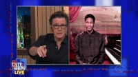 Stephen Colbert 2020 08 19 Bernie Sanders WEB h264-TRUMP EZTV