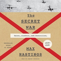 The Secret War - Max Hastings - 2016 (History) [Audiobook] (miok)