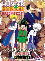 Hunter x Hunter 1998 Anime Complete Series Eng Jpn Burntodisc