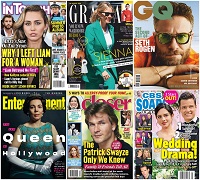 Celebrity & Entertainment Magazines Collection - 27 August 2019