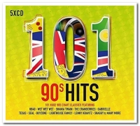 VA - 101 90s Hits [5CD] (2017) [FLAC] [DJ]
