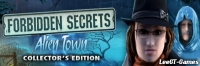 Forbidden Secrets Alien Town Collectors Edition