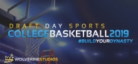 Draft Day Sports: College Basketball 2019 Draft Day Sports: College Basketball 2019