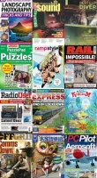 50 Assorted Magazines - June 26 2020