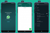 WhatsApp Messenger 2.20.6 Mod [Dark With Privacy] [4allapps]