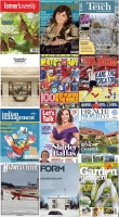 50 Assorted Magazines - December 16 2020