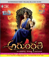 Arundhati (2009) BluRay 720p Telugu + Tamil + Hindi[MB]