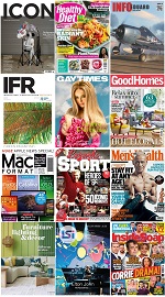 50 Assorted Magazines - July 13 2019