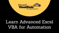 Udemy - Learn Advanced Excel VBA for Automation