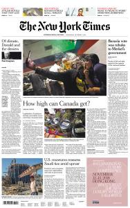 International New York Times - 17 October 2018 (.pdf) International New York Times - 17 October 2018 (.pdf)