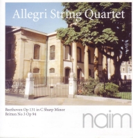 Allegri String Quartet-Beethoven/Britten (audiophile on Naim label) Allegri String Quartet-Beethoven/Britten (audiophile on Naim label)