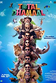Total Dhamaal 2019 Hindi 720p WEBRip x264 [970MB] [MP4]