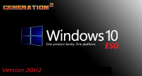 Windows 10 X64 20H2 Enterprise ESD en-US JAN 2021 {Gen2}