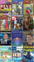 50 Assorted Magazines - December 08 2020