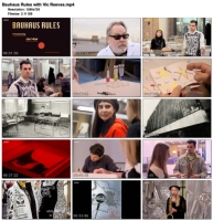 Bauhaus Rules with Vic Reeves (1280x720p HD, 50fps, soft Eng subs)