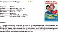 The Long, Long Trailer (Comedy 1954) Lucille Ball 720p The Long, Long Trailer (Comedy 1954) Lucille Ball 720p
