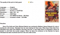 Wild Horse Mesa (Western 1947) Tim Holt 720p Wild Horse Mesa (Western 1947) Tim Holt 720p
