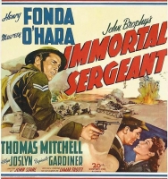 Immortal Sergeant [1943 - USA] Henry Fonda WWII drama