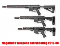 Magazines Weapons and Shooting 2019-08