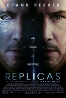Replicas (2018) English HDRip - 720p - x264 - AAC - 850MB