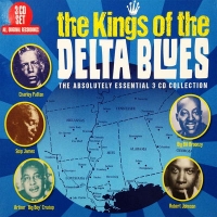The Kings Of The Delta Blues - Essential Collection 2018 [CBR-320kbps]