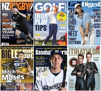 Sports Related Magazines - 28 August 2019