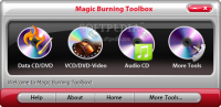 Magic Burning Toolbox v4.4.3  [h33t][MurtajiZ]