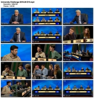 University Challenge 2019-20 E15 (1280x720p HD, 50fps, soft Eng subs)