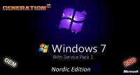 Windows 7 SP1 Ultimate x64 OEM ESD NORDiC OCT 2018 {Gen2}
